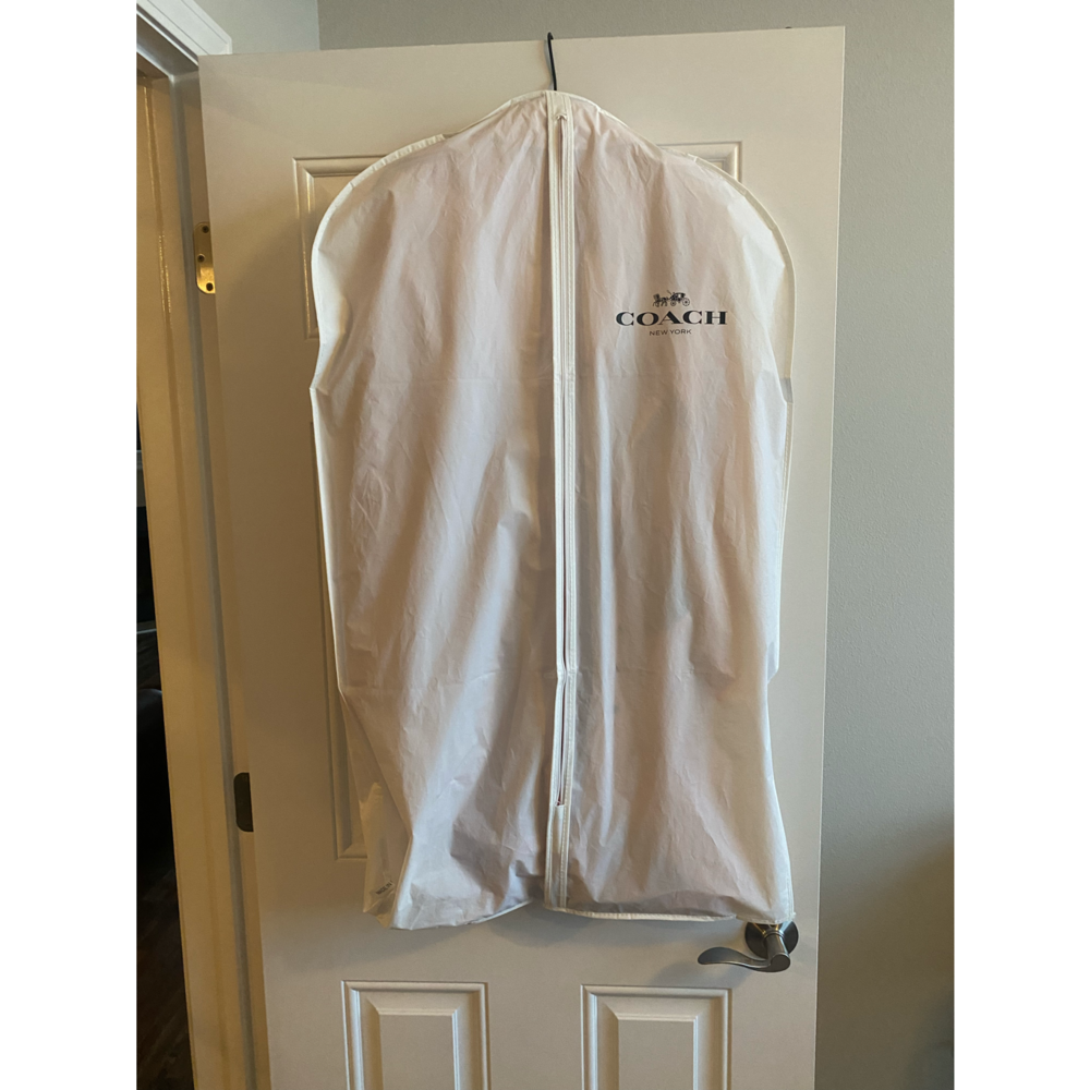 Light pink Coach Coat